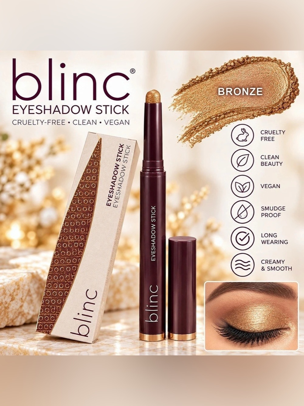 blinc Eyeshadow Stick NWT